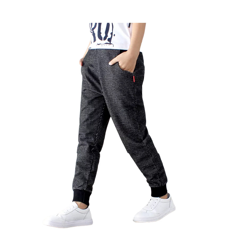 Kid Boys Solid Color Pants Wholesale 211111400