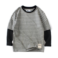 Load image into Gallery viewer, Kid Girls Boys Striped Tops Wholesale 211111401

