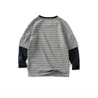 Load image into Gallery viewer, Kid Girls Boys Striped Tops Wholesale 211111401
