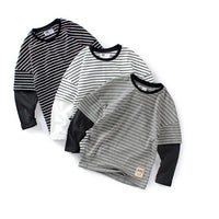 Load image into Gallery viewer, Kid Girls Boys Striped Tops Wholesale 211111401
