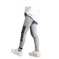Load image into Gallery viewer, Kid Girls Striped Letters Print Pants Leggings Wholesale 211111405
