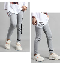 Load image into Gallery viewer, Kid Girls Striped Letters Print Pants Leggings Wholesale 211111405
