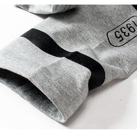 Load image into Gallery viewer, Kid Girls Striped Letters Print Pants Leggings Wholesale 211111405
