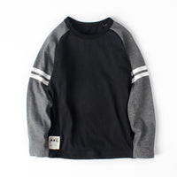 Load image into Gallery viewer, Kid Boys Striped Color-blocking T-Shirts Wholesale 211111408
