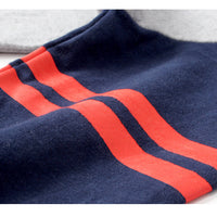 Load image into Gallery viewer, Kid Boys Striped Color-blocking T-Shirts Wholesale 211111408
