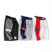 Load image into Gallery viewer, Kid Boys Striped Color-blocking T-Shirts Wholesale 211111408
