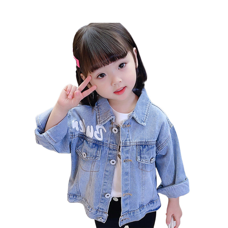 Baby Kid Girls Letters Animals Jackets Outwears Wholesale 21111190