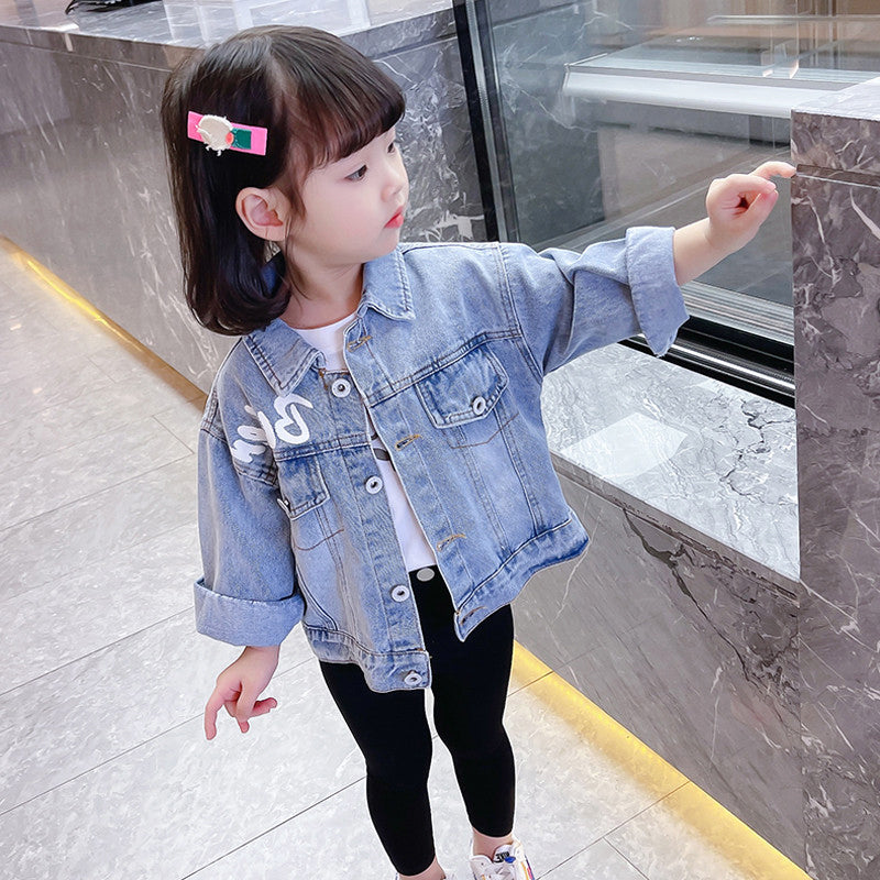 Baby Kid Girls Letters Animals Jackets Outwears Wholesale 21111190