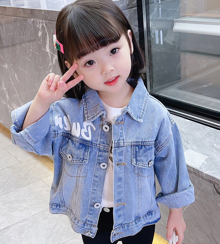 Baby Kid Girls Letters Animals Jackets Outwears Wholesale 21111190