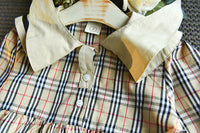 Load image into Gallery viewer, Baby Kid Girls Striped Checked Dresses Wholesale 21111194
