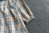 Load image into Gallery viewer, Baby Kid Girls Striped Checked Dresses Wholesale 21111194
