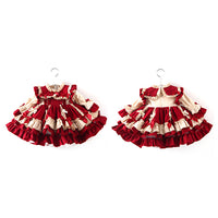 Load image into Gallery viewer, Baby Kid Girls Color-blocking Bow Birthday Party Dresses Princess Dresses Wholesale 211115674
