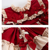 Load image into Gallery viewer, Baby Kid Girls Color-blocking Bow Birthday Party Dresses Princess Dresses Wholesale 211115674
