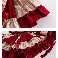 Load image into Gallery viewer, Baby Kid Girls Color-blocking Bow Birthday Party Dresses Princess Dresses Wholesale 211115674
