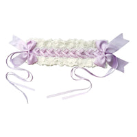 Load image into Gallery viewer, Girls Flower Bow Lace Birthday Party Accessories Headwear Wholesale 211115679
