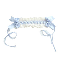 Load image into Gallery viewer, Girls Flower Bow Lace Birthday Party Accessories Headwear Wholesale 211115679
