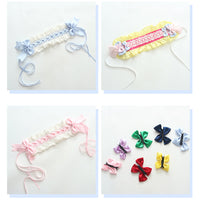 Load image into Gallery viewer, Girls Flower Bow Lace Birthday Party Accessories Headwear Wholesale 211115679
