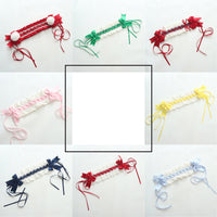 Load image into Gallery viewer, Girls Flower Bow Lace Birthday Party Accessories Headwear Wholesale 211115679
