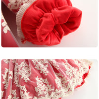 Load image into Gallery viewer, Baby Kid Girls Flower Bow Lace Embroidered Party Sports Dresses Princess Dresses Wholesale 211115710
