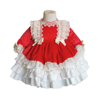 Load image into Gallery viewer, Baby Kid Girls Solid Color Bow Dressy Dresses Princess Dresses Wholesale 211115729
