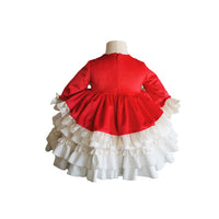 Load image into Gallery viewer, Baby Kid Girls Solid Color Bow Dressy Dresses Princess Dresses Wholesale 211115729
