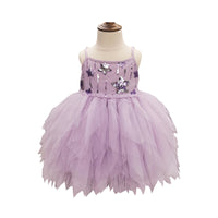 Load image into Gallery viewer, Baby Kid Girls Solid Color Lace Dresses Princess Dresses Wholesale 211115734
