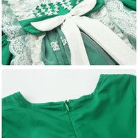 Load image into Gallery viewer, Baby Kid Girls Solid Color Bow Lace Dressy Dresses Princess Dresses Wholesale 211115736
