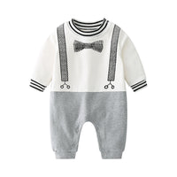 Load image into Gallery viewer, Baby Kid Boys Color-blocking Jumpsuits Wholesale 21111605
