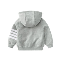 Load image into Gallery viewer, 2 Pieces Set Baby Kid Unisex Solid Color Hoodies Swearshirts And Pants Wholesale 21111606
