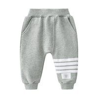 Load image into Gallery viewer, 2 Pieces Set Baby Kid Unisex Solid Color Hoodies Swearshirts And Pants Wholesale 21111606
