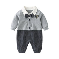 Load image into Gallery viewer, Baby Boys Color-blocking Jumpsuits Wholesale 21111607
