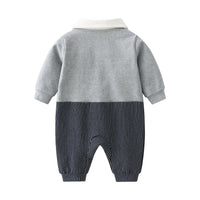 Load image into Gallery viewer, Baby Boys Color-blocking Jumpsuits Wholesale 21111607
