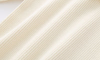 Load image into Gallery viewer, Baby Kid Girls Solid Color Crochet Muslin&amp;Ribbed Sweaters Wholesale 21111614
