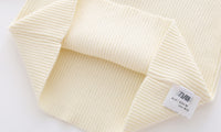 Load image into Gallery viewer, Baby Kid Girls Solid Color Crochet Muslin&amp;Ribbed Sweaters Wholesale 21111614
