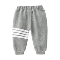 Load image into Gallery viewer, 3 Pieces Set Baby Kid Boys Jackets Outwears Crochet Vests Waistcoats And Striped Pants Wholesale 21111616
