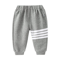 Load image into Gallery viewer, 3 Pieces Set Baby Kid Boys Jackets Outwears Crochet Vests Waistcoats And Striped Pants Wholesale 21111616
