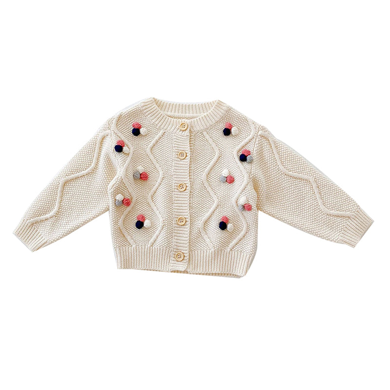 Baby Girls Crochet Rompers And Knitwear Cardigan Wholesale 211116210