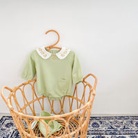 Load image into Gallery viewer, Baby Kid Girls Solid Color Rompers Wholesale 211116222
