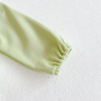 Load image into Gallery viewer, Baby Kid Girls Solid Color Rompers Wholesale 211116222
