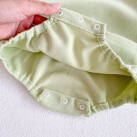 Load image into Gallery viewer, Baby Kid Girls Solid Color Rompers Wholesale 211116222
