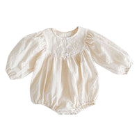 Load image into Gallery viewer, Baby Girls Solid Color Rompers Wholesale 211116230
