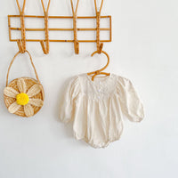 Load image into Gallery viewer, Baby Girls Solid Color Rompers Wholesale 211116230
