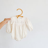 Load image into Gallery viewer, Baby Girls Solid Color Rompers Wholesale 211116230
