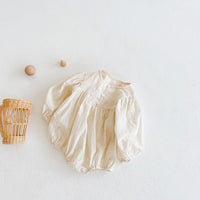 Load image into Gallery viewer, Baby Girls Solid Color Rompers Wholesale 211116230
