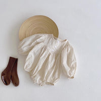 Load image into Gallery viewer, Baby Girls Solid Color Rompers Wholesale 211116230
