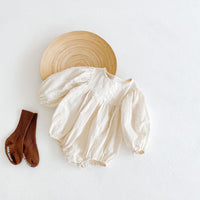 Load image into Gallery viewer, Baby Girls Solid Color Rompers Wholesale 211116230
