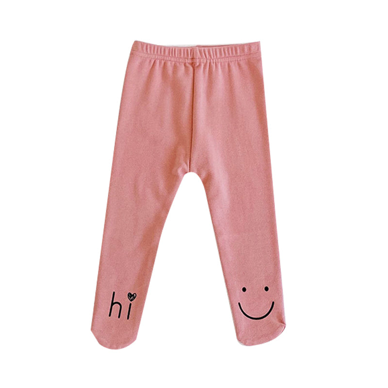 Baby Girls Letters Print Pants Wholesale 211116233