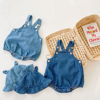 Load image into Gallery viewer, Baby Girls Boys Solid Color Rompers Hats Wholesale 211116239

