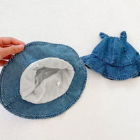 Load image into Gallery viewer, Baby Girls Boys Solid Color Rompers Hats Wholesale 211116239
