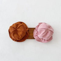 Load image into Gallery viewer, Baby Girls Boys Rainbow Muslin&amp;Ribbed Rompers And Hats Wholesale 211116248
